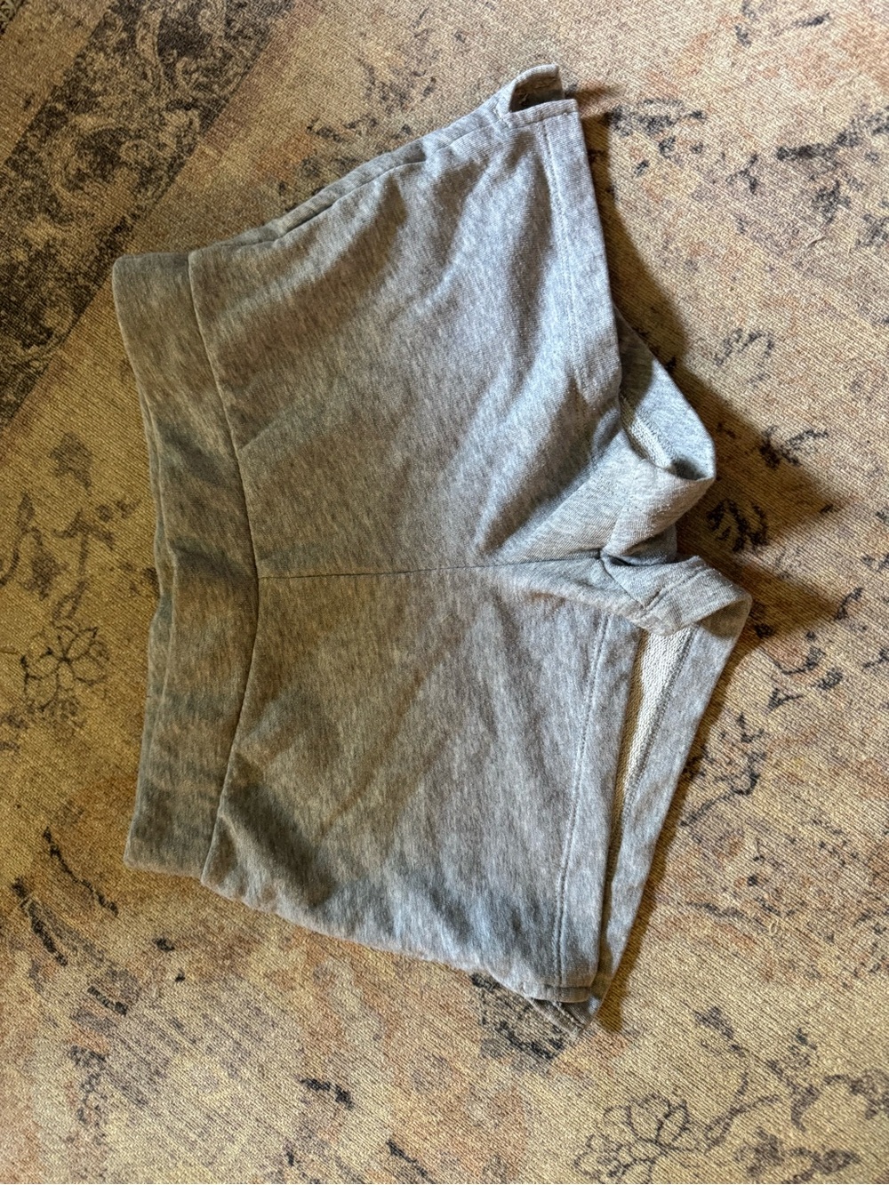 Old Navy Gray Girls' Knit Lounge Shorts